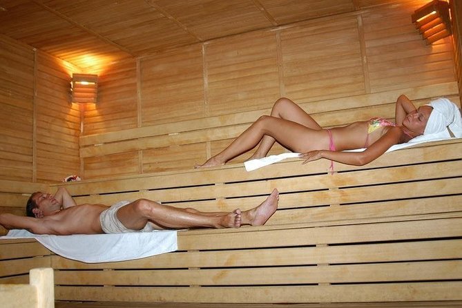 Turkish Bath Hamam Spa From Antalya/ Side /Kemer - Your 3-hour flow: sauna, heated stone peeling, and foam massage