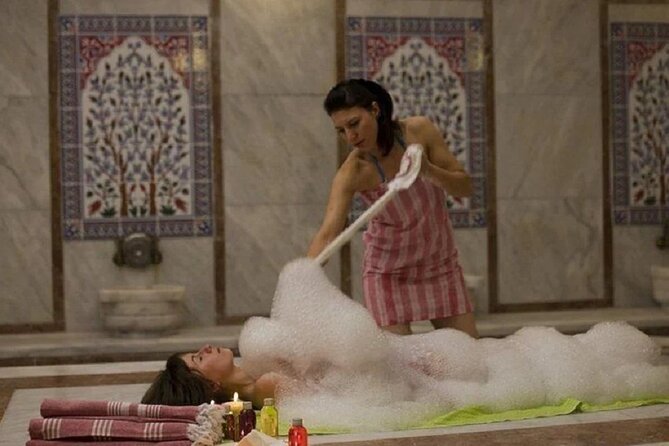 Turkish Bath tour in Antalya Türkiye - The 2-hour hammam routine, what happens during your time