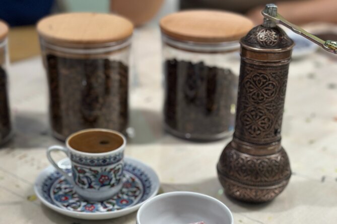 Turkish Coffee on Sand Workshop: Gift Set - Cooking Coffee in Sand: The Old Way, With Real Technique