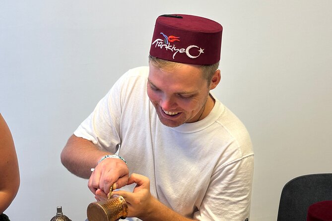 Turkish Coffee on Sand Workshop: Gift Set - Who This Workshop Suits Best in Antalya