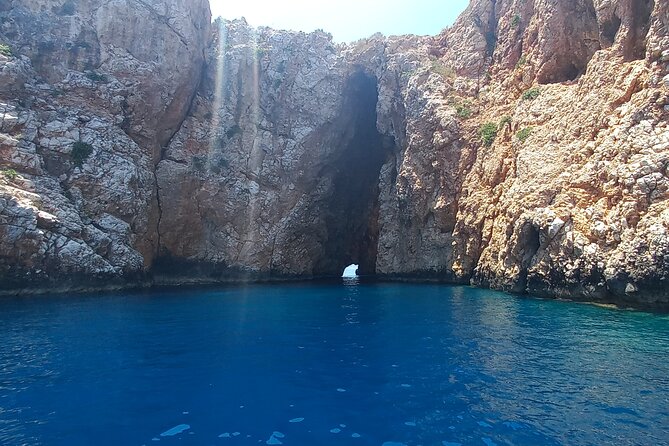 Turkish Maldives: Adrasan Suluada Island Boat Trip - On the Water From 10:00, Four Swim Breaks With Suluada as the Star