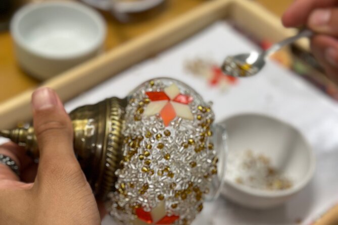 Turkish Mosaic Lamp Workshop in Antalya Near Old Town - Quick hits before you go