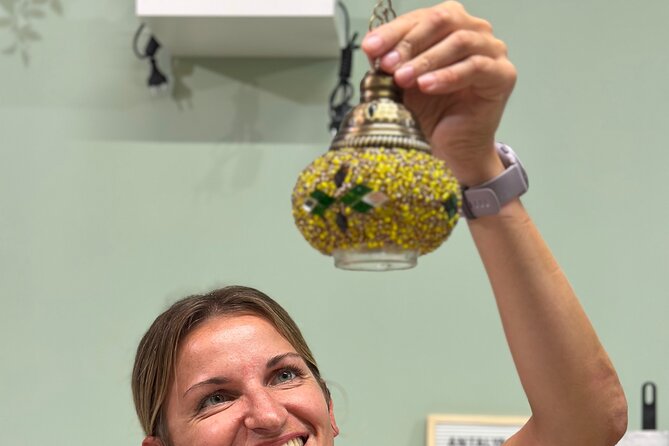 Turkish Mosaic Lamp Workshop in Antalya Near Old Town - Turkish Mosaic Art History, Explained Like You Can Use It