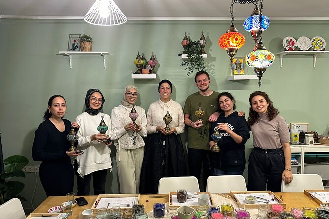 Turkish Mosaic Lamp Workshop in Antalya Near Old Town - Taking Your Handmade Lamp Home Safely